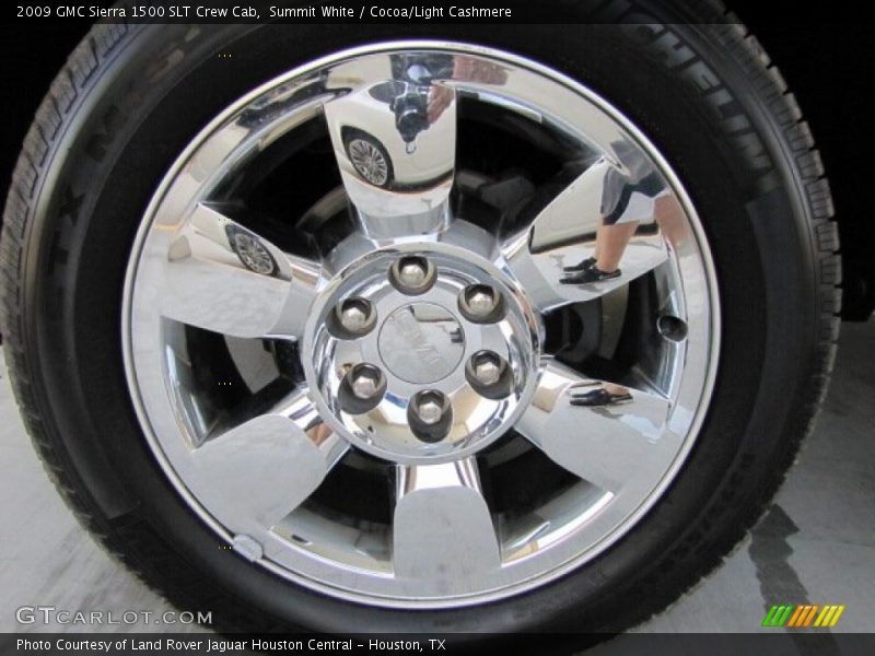  2009 Sierra 1500 SLT Crew Cab Wheel