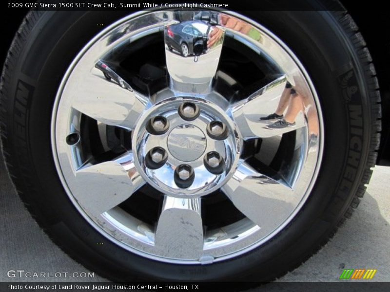  2009 Sierra 1500 SLT Crew Cab Wheel