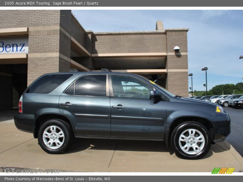 Sage Brush Pearl / Quartz 2005 Acura MDX Touring