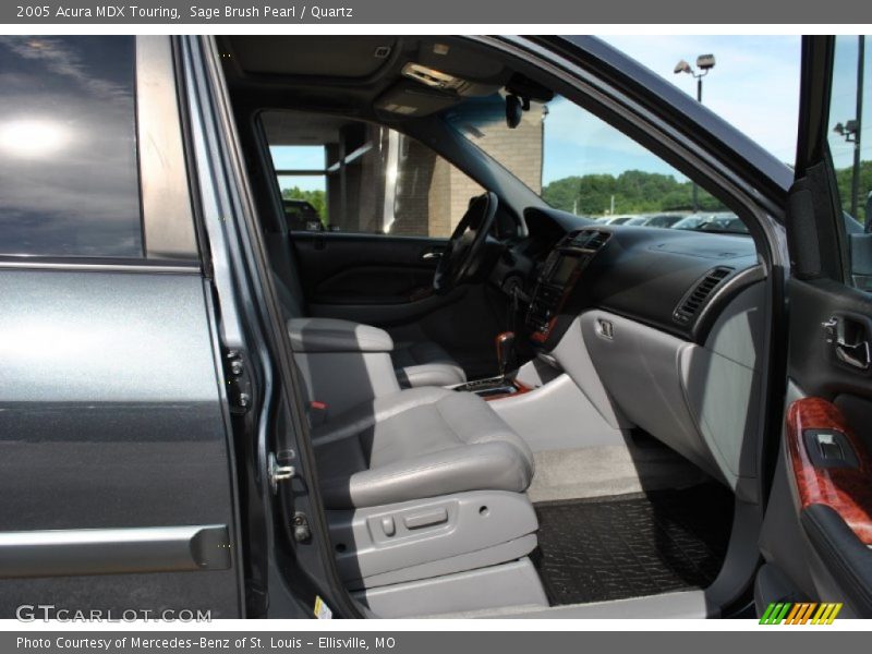 Sage Brush Pearl / Quartz 2005 Acura MDX Touring
