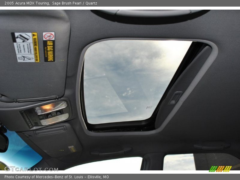 Sage Brush Pearl / Quartz 2005 Acura MDX Touring