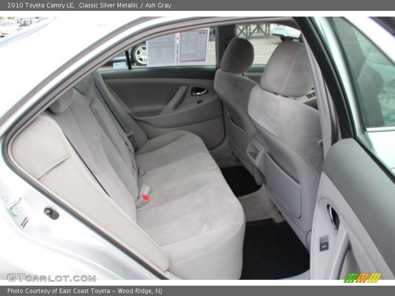 Classic Silver Metallic / Ash Gray 2010 Toyota Camry LE