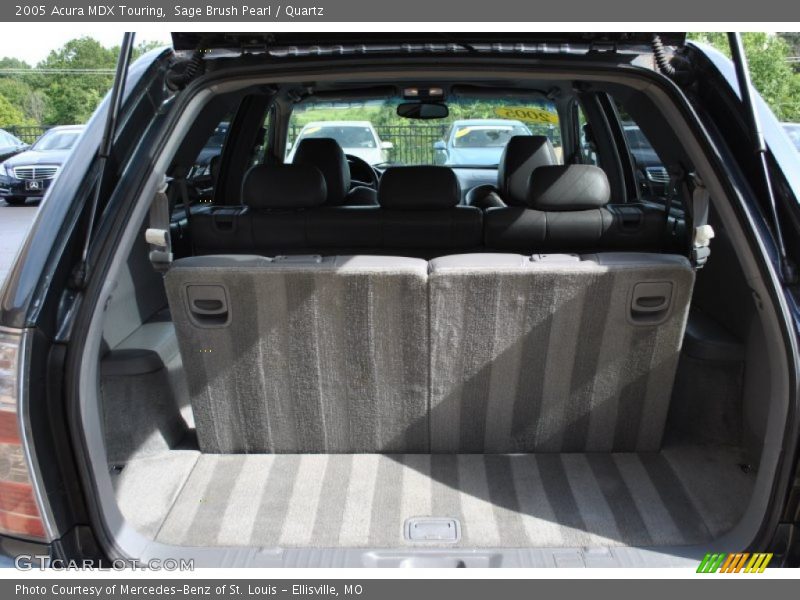 Sage Brush Pearl / Quartz 2005 Acura MDX Touring