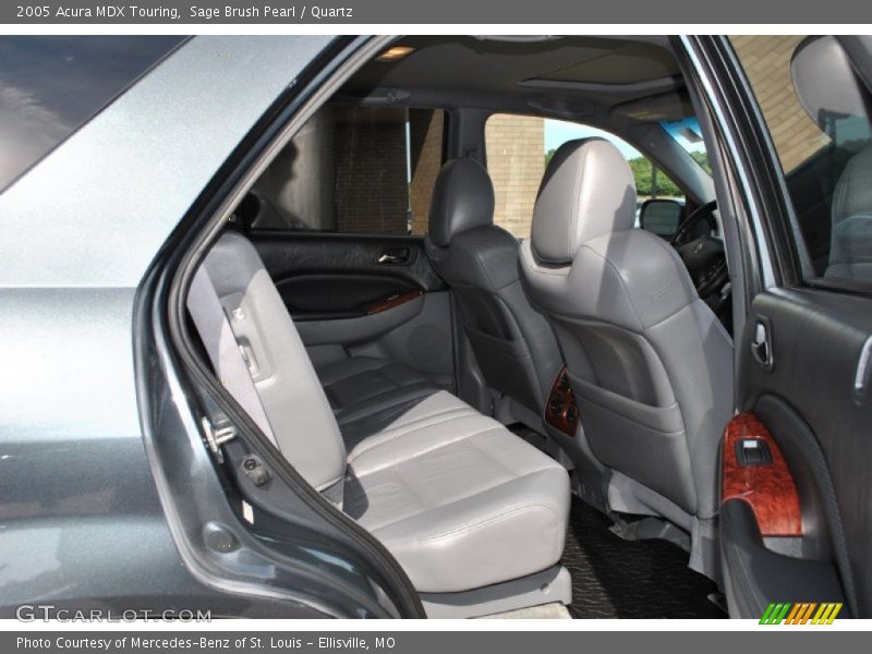 Sage Brush Pearl / Quartz 2005 Acura MDX Touring