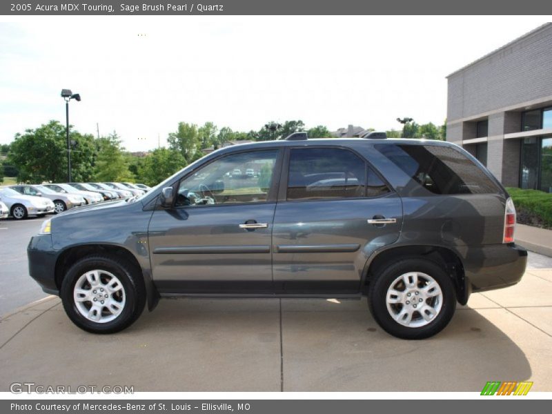 Sage Brush Pearl / Quartz 2005 Acura MDX Touring