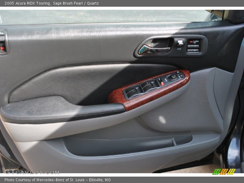Sage Brush Pearl / Quartz 2005 Acura MDX Touring