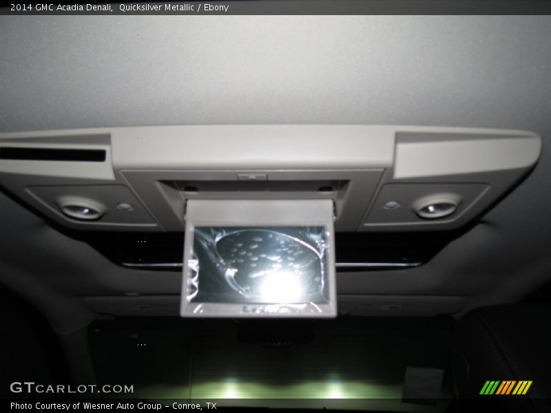 Quicksilver Metallic / Ebony 2014 GMC Acadia Denali