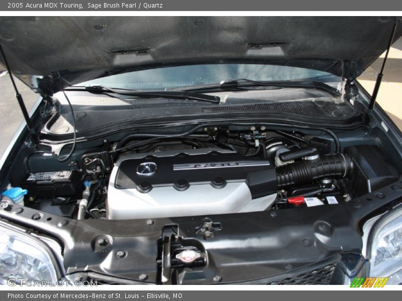 Sage Brush Pearl / Quartz 2005 Acura MDX Touring