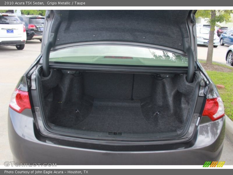 Grigio Metallic / Taupe 2010 Acura TSX Sedan