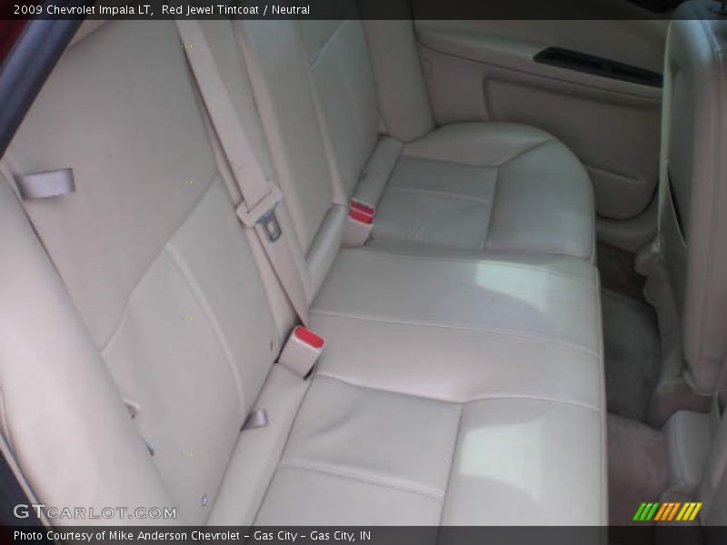 Red Jewel Tintcoat / Neutral 2009 Chevrolet Impala LT