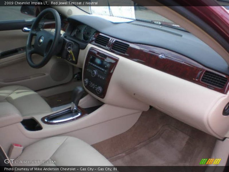 Red Jewel Tintcoat / Neutral 2009 Chevrolet Impala LT