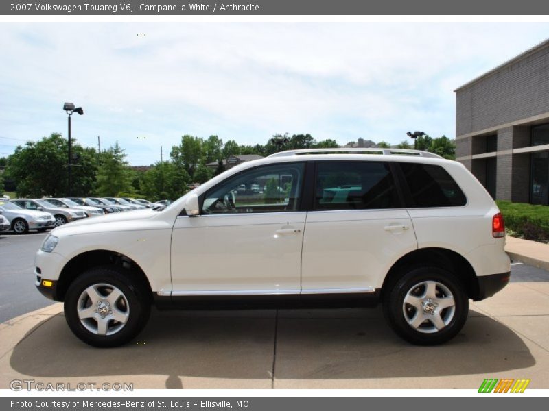 Campanella White / Anthracite 2007 Volkswagen Touareg V6
