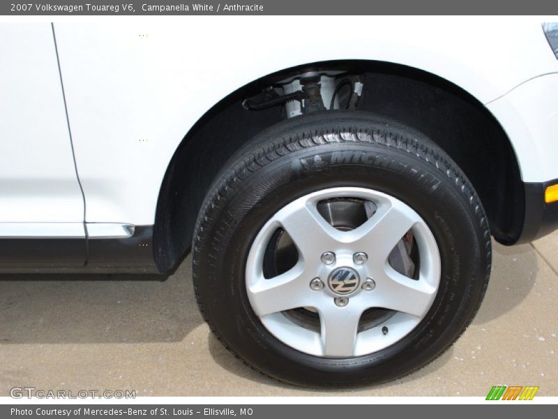 Campanella White / Anthracite 2007 Volkswagen Touareg V6