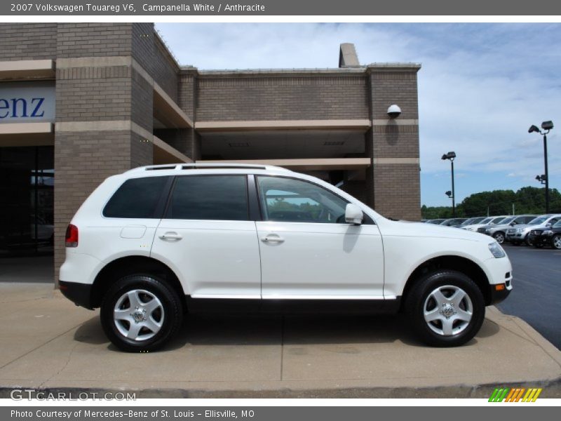 Campanella White / Anthracite 2007 Volkswagen Touareg V6