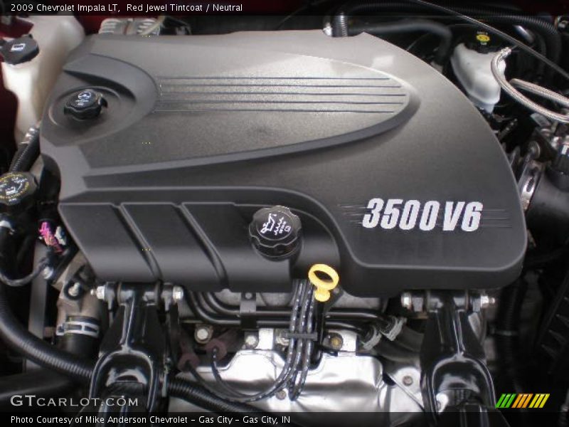 Red Jewel Tintcoat / Neutral 2009 Chevrolet Impala LT