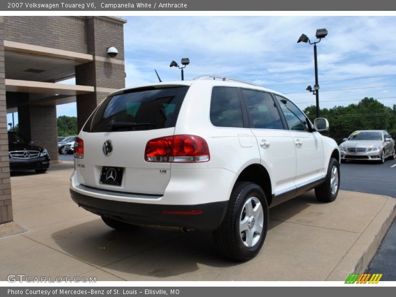Campanella White / Anthracite 2007 Volkswagen Touareg V6