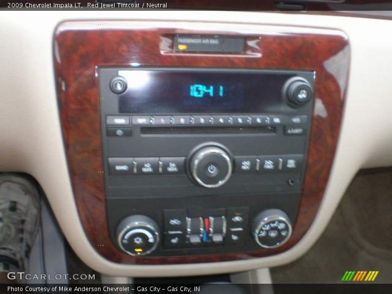 Red Jewel Tintcoat / Neutral 2009 Chevrolet Impala LT
