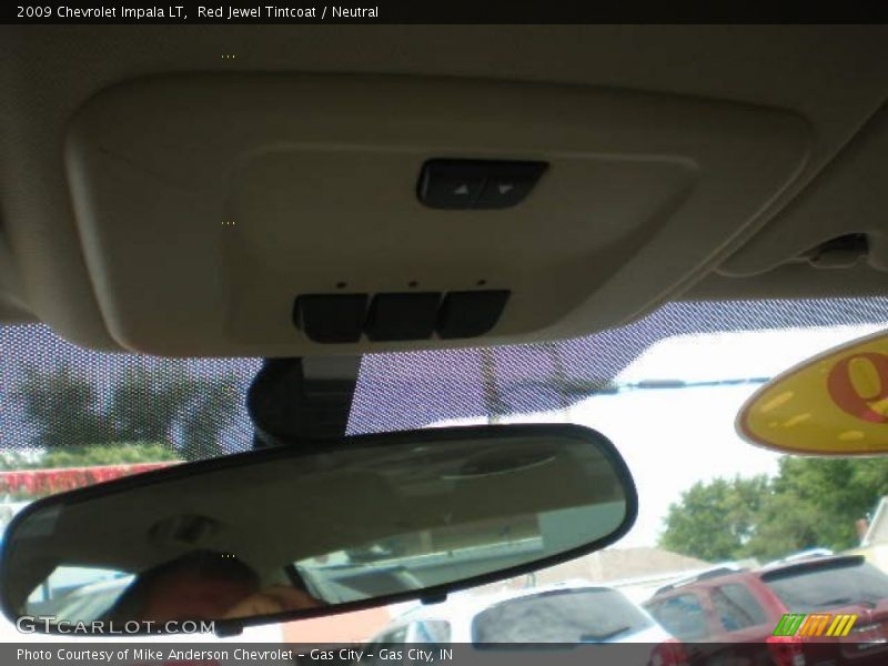 Red Jewel Tintcoat / Neutral 2009 Chevrolet Impala LT