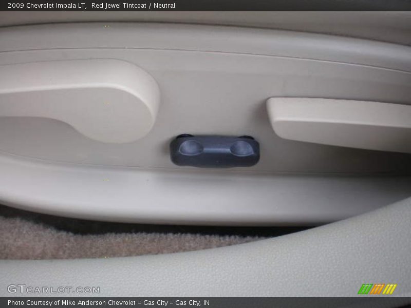 Red Jewel Tintcoat / Neutral 2009 Chevrolet Impala LT