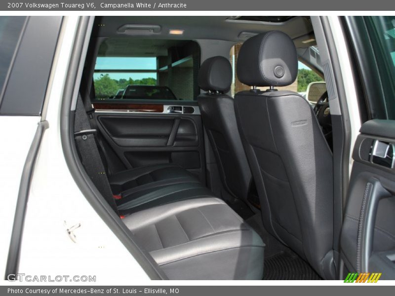 Campanella White / Anthracite 2007 Volkswagen Touareg V6