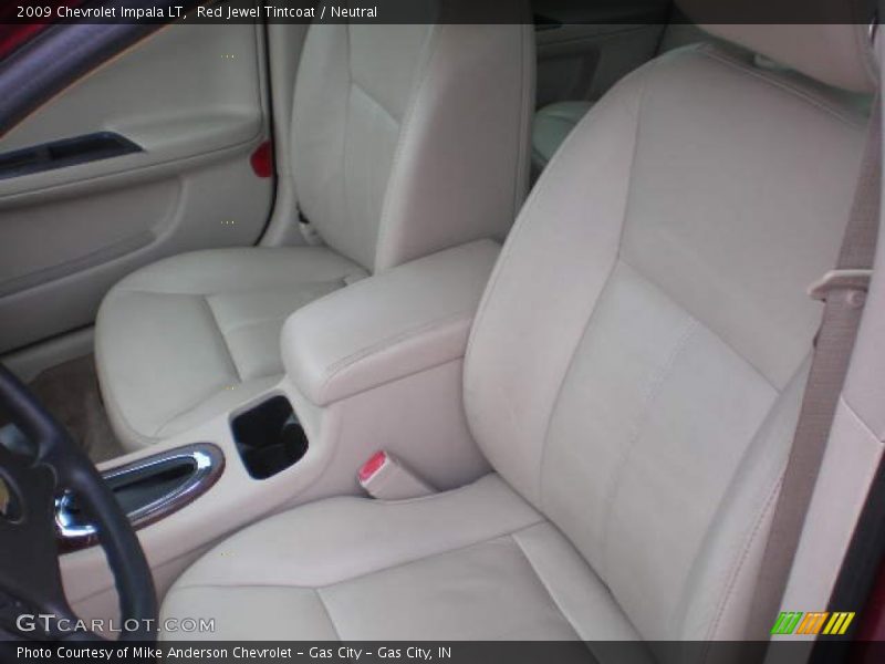 Red Jewel Tintcoat / Neutral 2009 Chevrolet Impala LT
