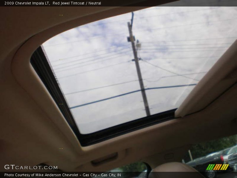 Red Jewel Tintcoat / Neutral 2009 Chevrolet Impala LT