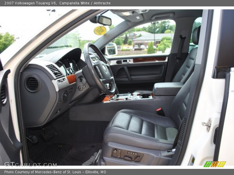 Campanella White / Anthracite 2007 Volkswagen Touareg V6