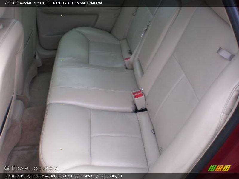 Red Jewel Tintcoat / Neutral 2009 Chevrolet Impala LT