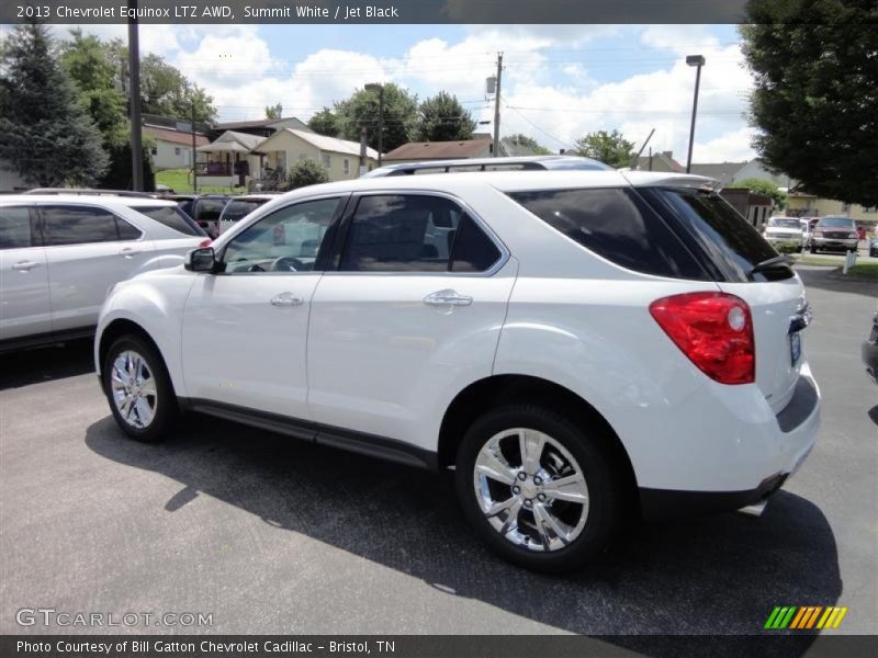 Summit White / Jet Black 2013 Chevrolet Equinox LTZ AWD