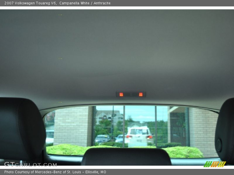 Campanella White / Anthracite 2007 Volkswagen Touareg V6