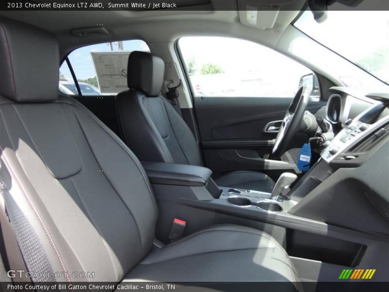 Summit White / Jet Black 2013 Chevrolet Equinox LTZ AWD