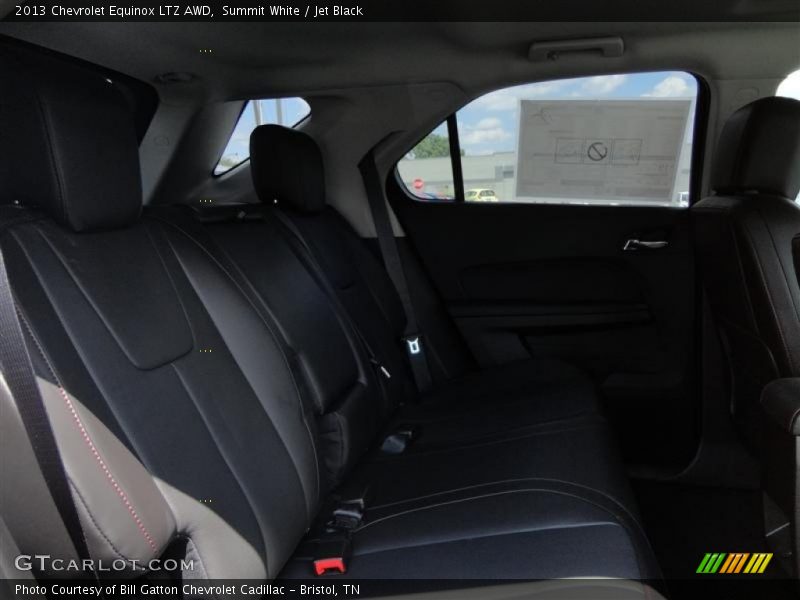 Summit White / Jet Black 2013 Chevrolet Equinox LTZ AWD