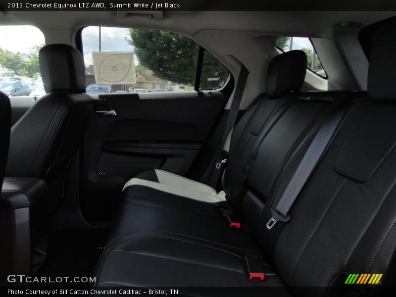 Summit White / Jet Black 2013 Chevrolet Equinox LTZ AWD
