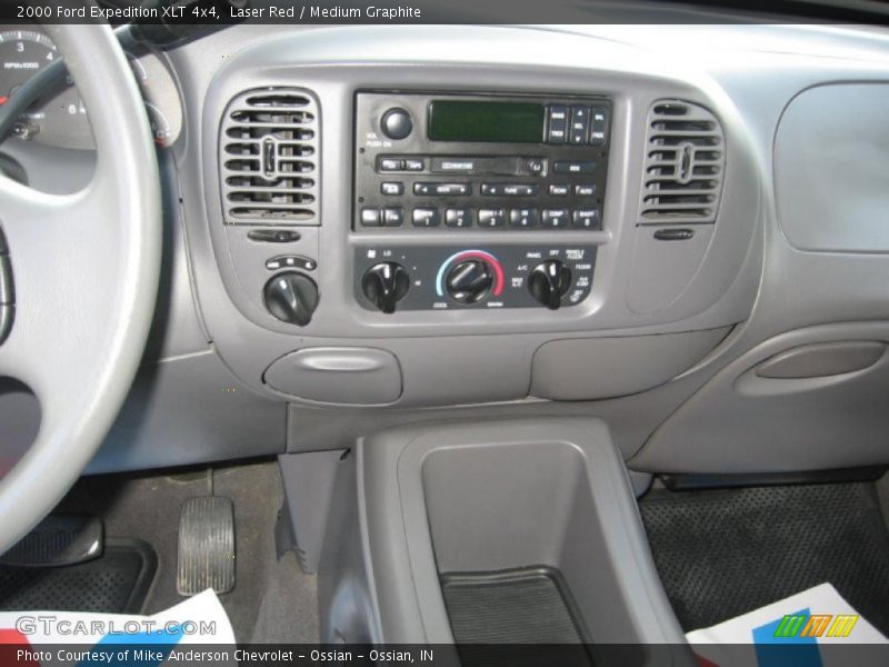 Laser Red / Medium Graphite 2000 Ford Expedition XLT 4x4