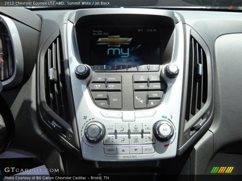 Summit White / Jet Black 2013 Chevrolet Equinox LTZ AWD