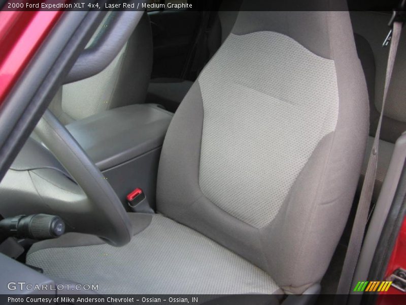 Laser Red / Medium Graphite 2000 Ford Expedition XLT 4x4