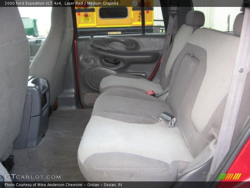 Laser Red / Medium Graphite 2000 Ford Expedition XLT 4x4