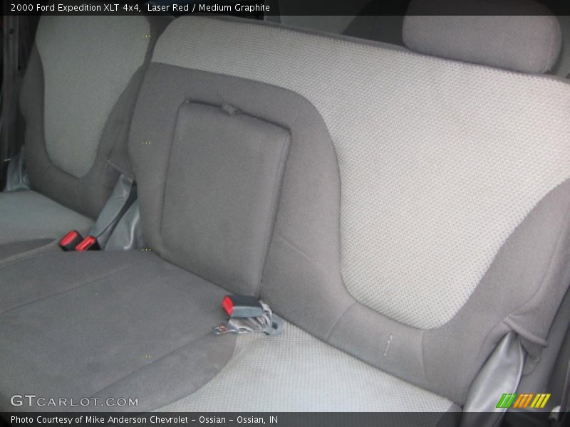 Laser Red / Medium Graphite 2000 Ford Expedition XLT 4x4