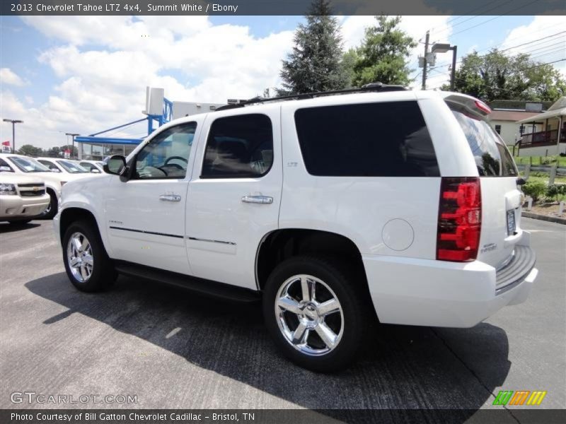 Summit White / Ebony 2013 Chevrolet Tahoe LTZ 4x4