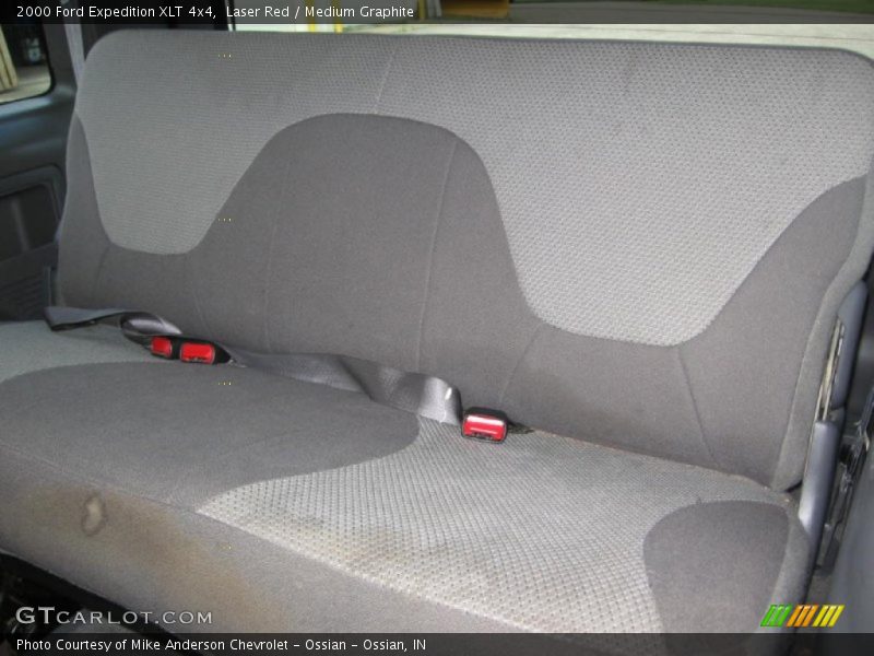 Laser Red / Medium Graphite 2000 Ford Expedition XLT 4x4