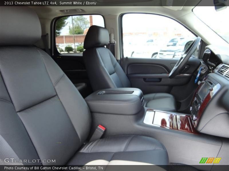 Summit White / Ebony 2013 Chevrolet Tahoe LTZ 4x4