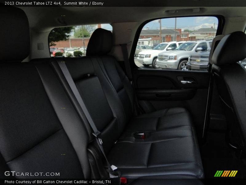 Summit White / Ebony 2013 Chevrolet Tahoe LTZ 4x4