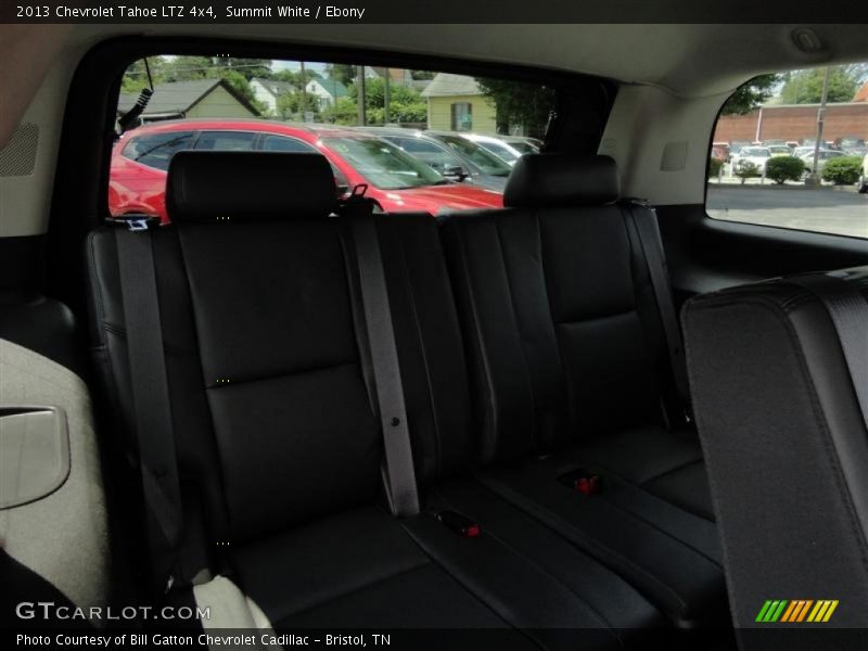 Summit White / Ebony 2013 Chevrolet Tahoe LTZ 4x4