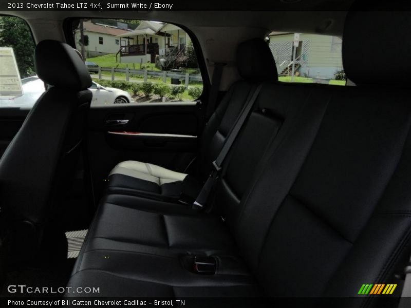 Summit White / Ebony 2013 Chevrolet Tahoe LTZ 4x4