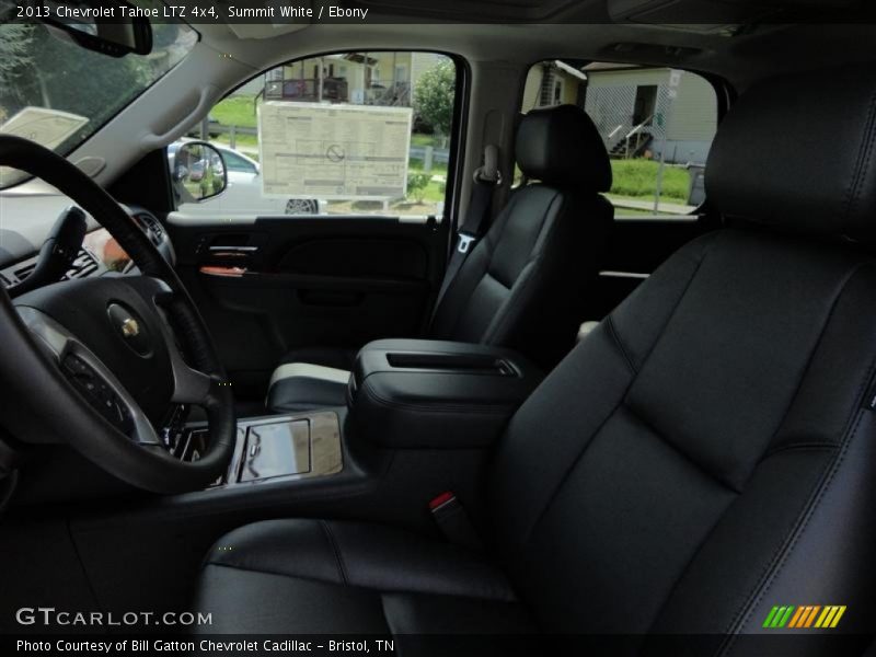 Summit White / Ebony 2013 Chevrolet Tahoe LTZ 4x4