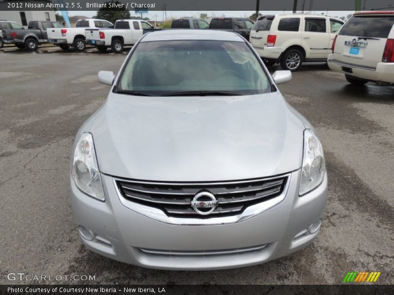 Brilliant Silver / Charcoal 2012 Nissan Altima 2.5 S