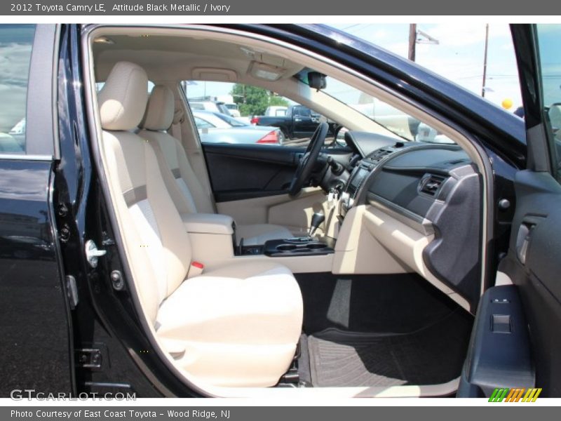Attitude Black Metallic / Ivory 2012 Toyota Camry LE
