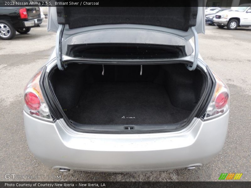 Brilliant Silver / Charcoal 2012 Nissan Altima 2.5 S