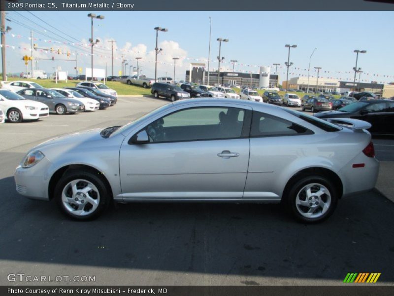 Titanium Metallic / Ebony 2008 Pontiac G5