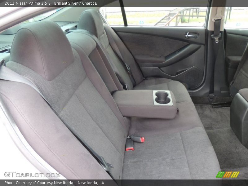 Brilliant Silver / Charcoal 2012 Nissan Altima 2.5 S